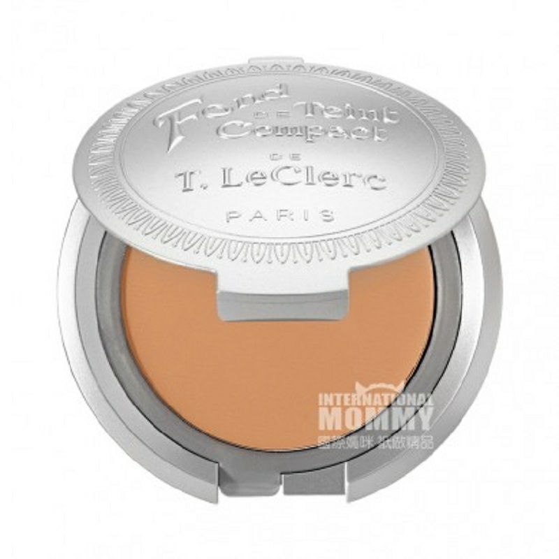 T.LeClerc 法國蕾克蕾幹濕兩用粉餅 海外本土原版