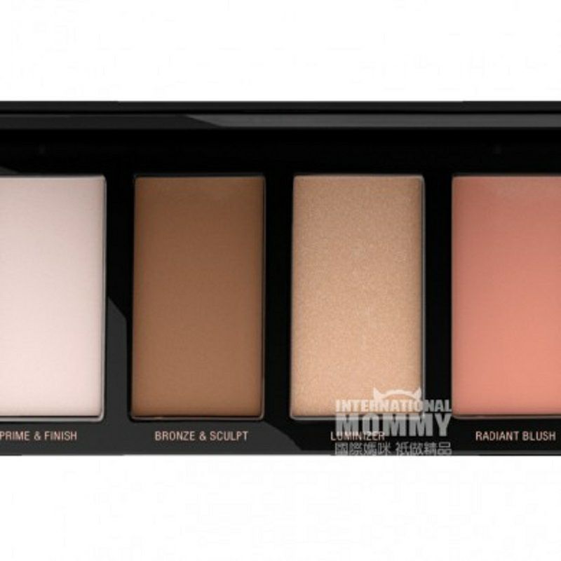 L.O.V 德國L.O.V四色修容盤 海外本土原版