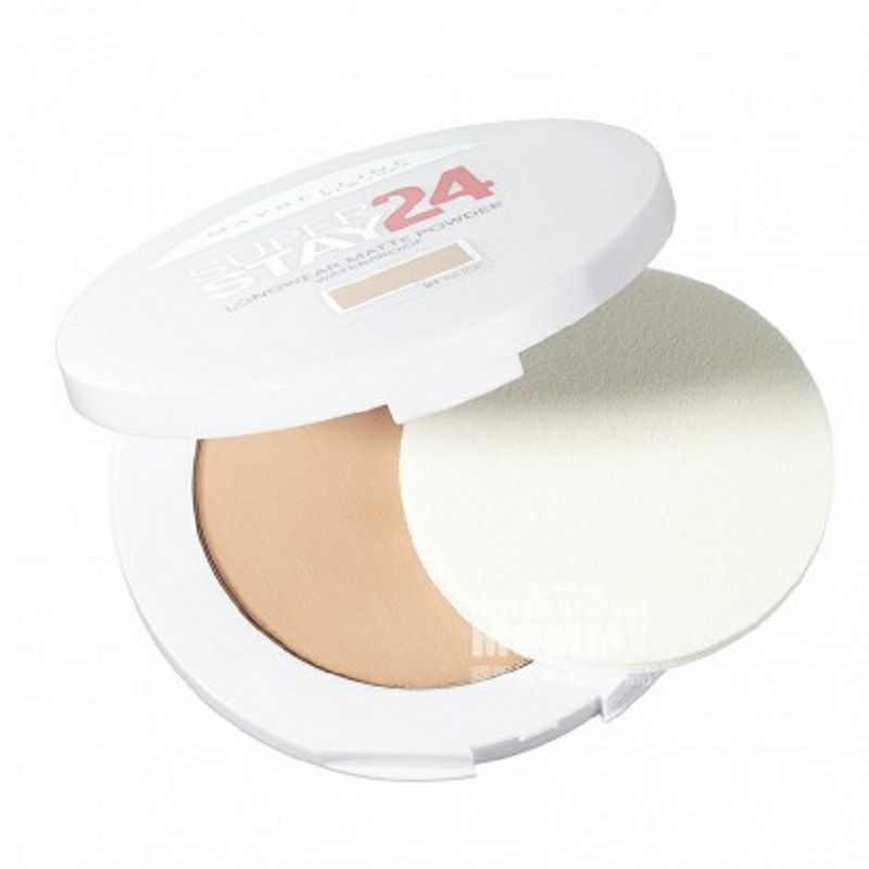 MAYBELLINE NEW YORK 美國美寶蓮紐約24小時防水防油粉餅 海外本土原版