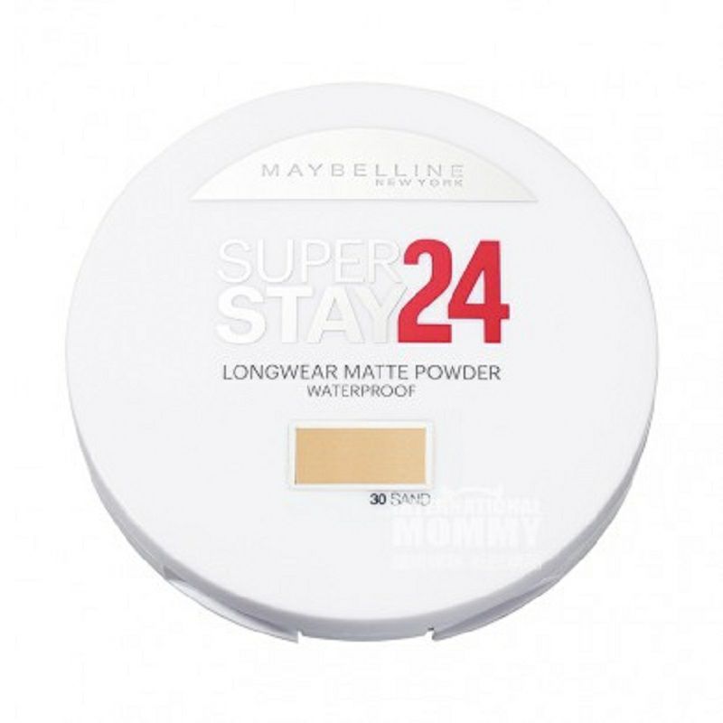 MAYBELLINE NEW YORK 美國美寶蓮紐約24小時防水防油粉餅 海外本土原版