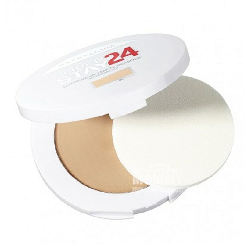 MAYBELLINE NEW YORK 美國美寶蓮紐約24小時防水防油粉餅 海外本土原版