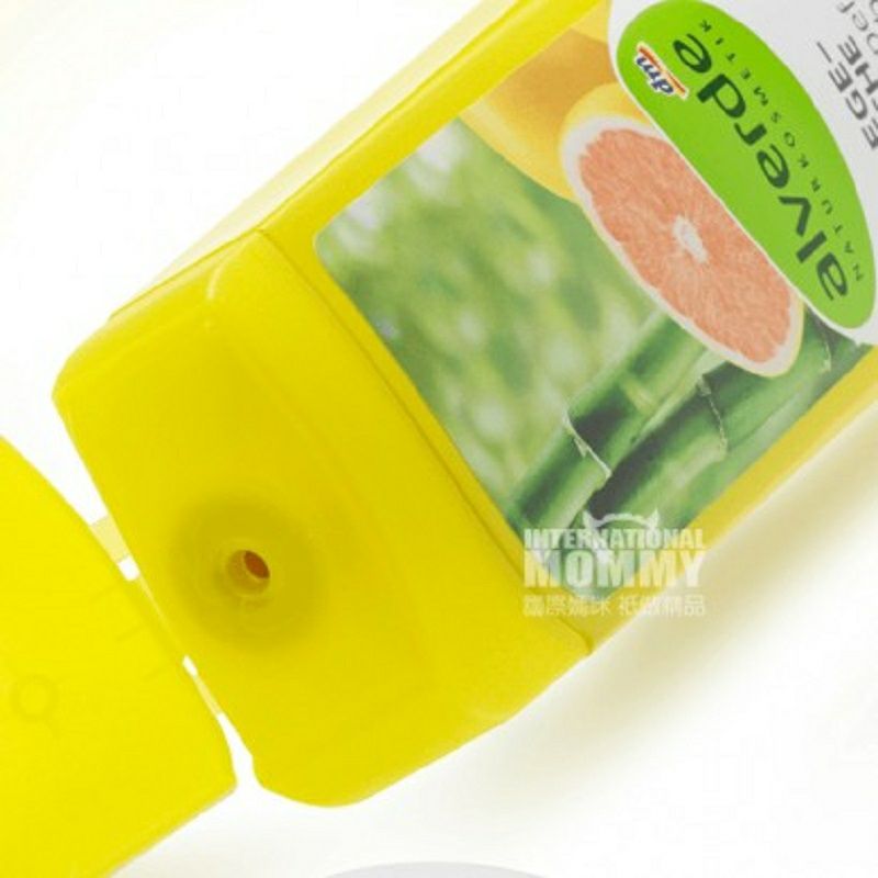 Alverde 德國艾薇德天然葡萄柚綠竹清新沐浴露 海外本土原版