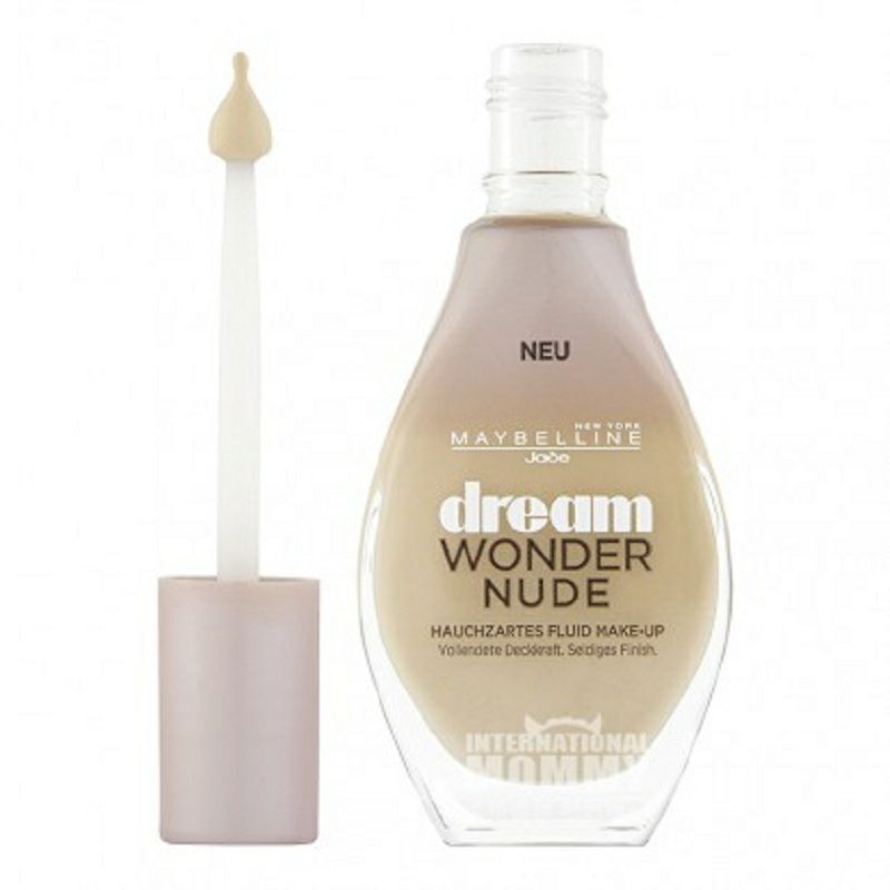MAYBELLINE NEW YORK 美國美寶蓮紐約夢幻滴管粉底液 海外本土原版