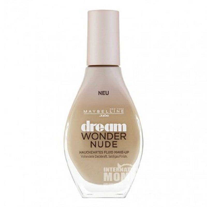 MAYBELLINE NEW YORK 美國美寶蓮紐約夢幻滴管粉底液 海外本土原版