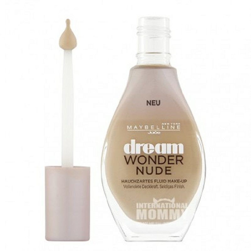 MAYBELLINE NEW YORK 美國美寶蓮紐約夢幻滴管粉底液 海外本土原版