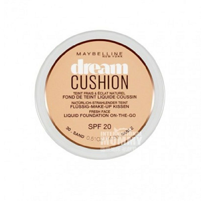 MAYBELLINE NEW YORK 美國美寶蓮紐約夢幻遮瑕氣墊粉底 海外本土原版