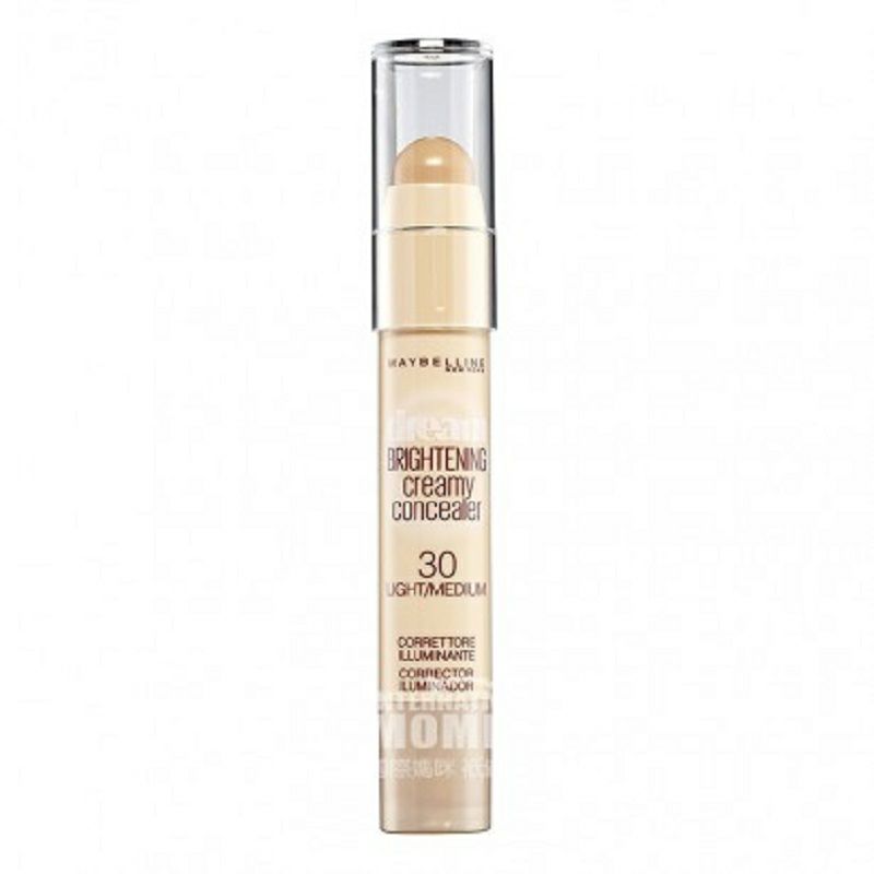 MAYBELLINE NEW YORK 美國美寶蓮紐約夢幻美白遮瑕膏 海外本土原版