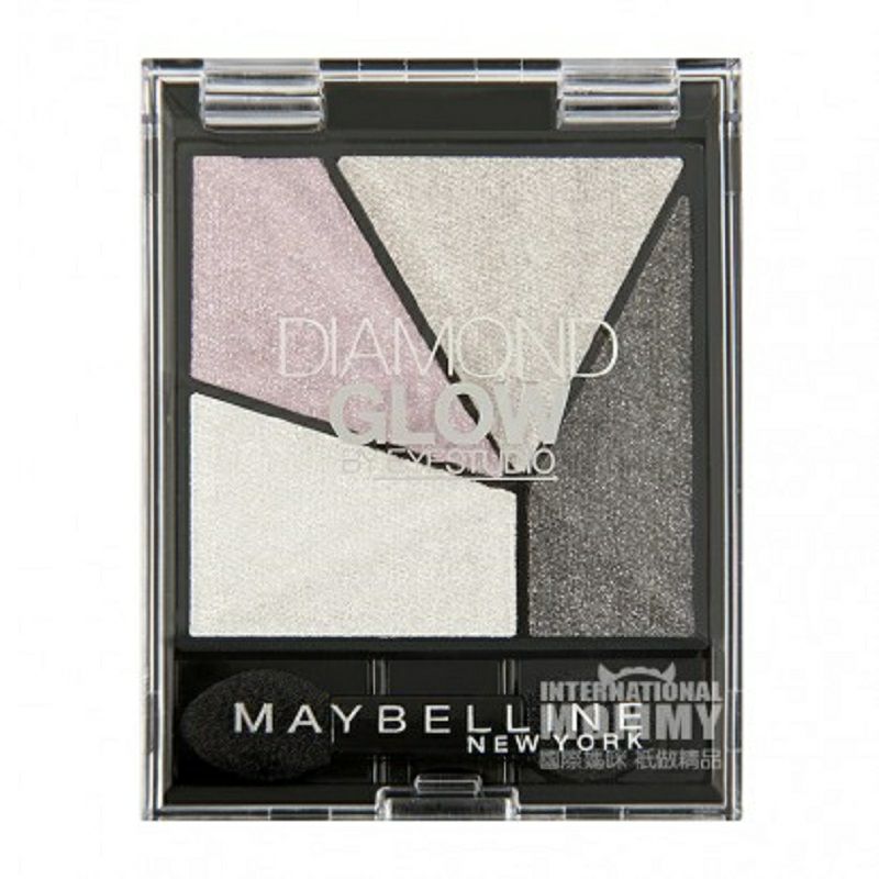 MAYBELLINE NEW YORK 美國美寶蓮紐約四色不暈染眼影盤 海外本土原版
