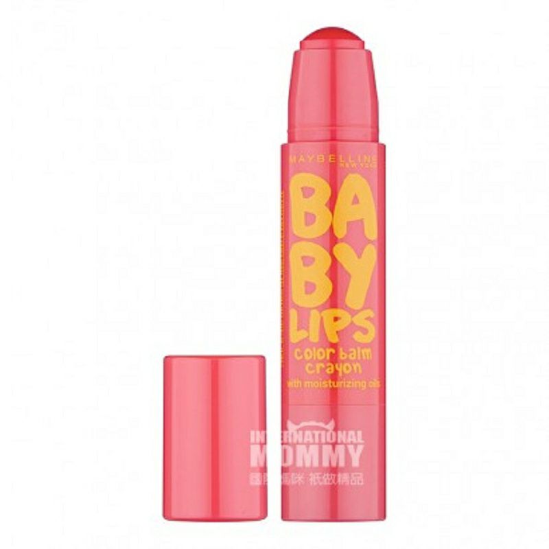 MAYBELLINE NEW YORK 美國美寶蓮紐約持久保濕不脫色潤唇膏 海外本土原版