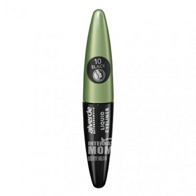 Alverde 德國艾薇德天然植物不暈染眼線液筆孕婦可用 海外本土原版