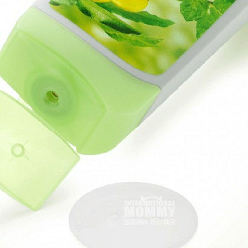 Alverde 德國艾薇德天然薄荷香檸檬沐浴露 海外本土原版