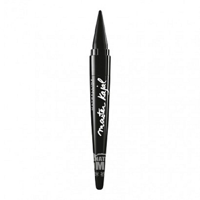 MAYBELLINE NEW YORK 美國美寶蓮紐約防水眼線筆黑色 海外本土原版