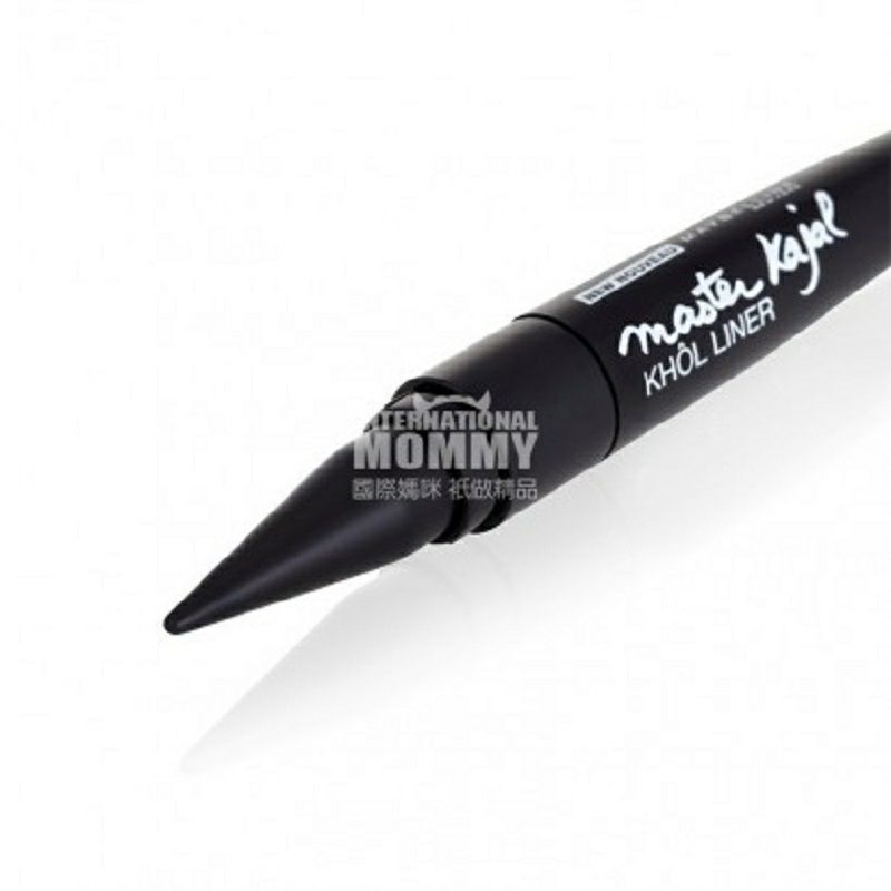 MAYBELLINE NEW YORK 美國美寶蓮紐約防水眼線筆黑色 海外本土原版