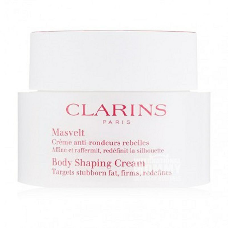 CLARINS 法國嬌韻詩纖柔美體身體霜 海外本土原版