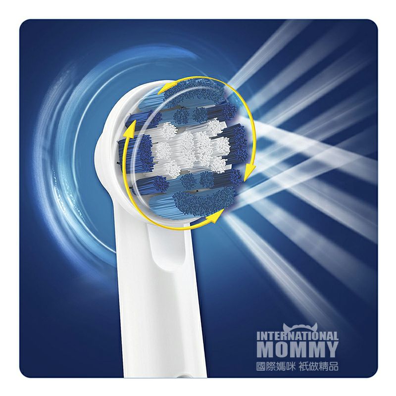 BRAUN 德國博朗oral-b歐樂B EB20-10成人電動牙刷頭 海外本土原版