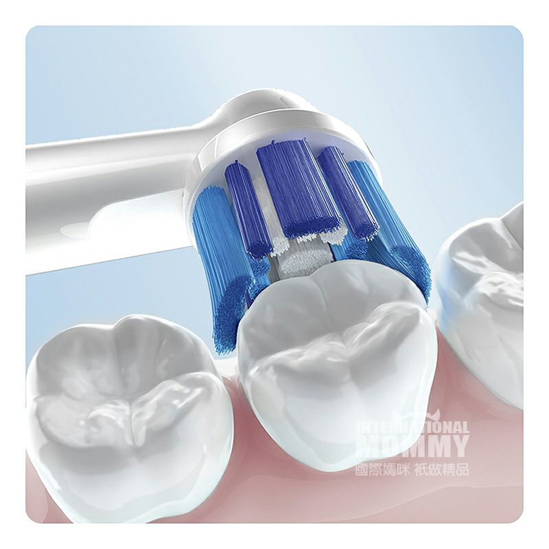 BRAUN 德國博朗oral-b歐樂B精准清潔型電動牙刷頭5支裝 海外本土原版