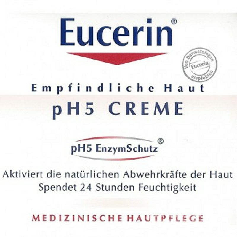 Eucerin 德國優色林補水保濕滋潤面霜 海外本土原版