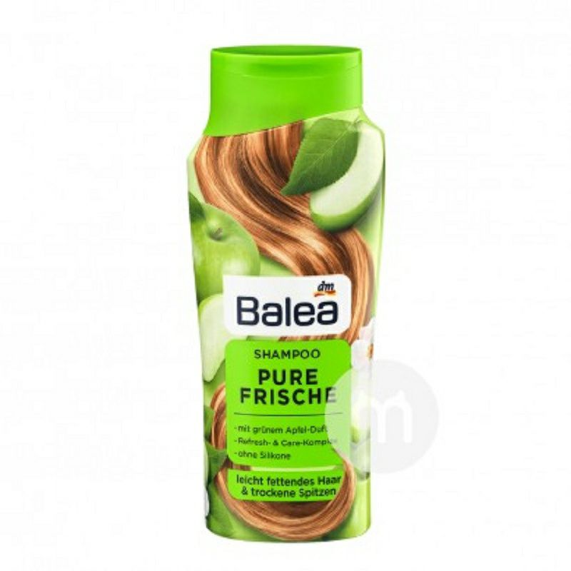 Balea 德國芭樂雅蘋果檸檬草清爽控油洗發水 海外本土原版