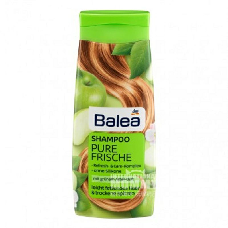 Balea 德國芭樂雅蘋果檸檬草清爽控油洗發水 海外本土原版