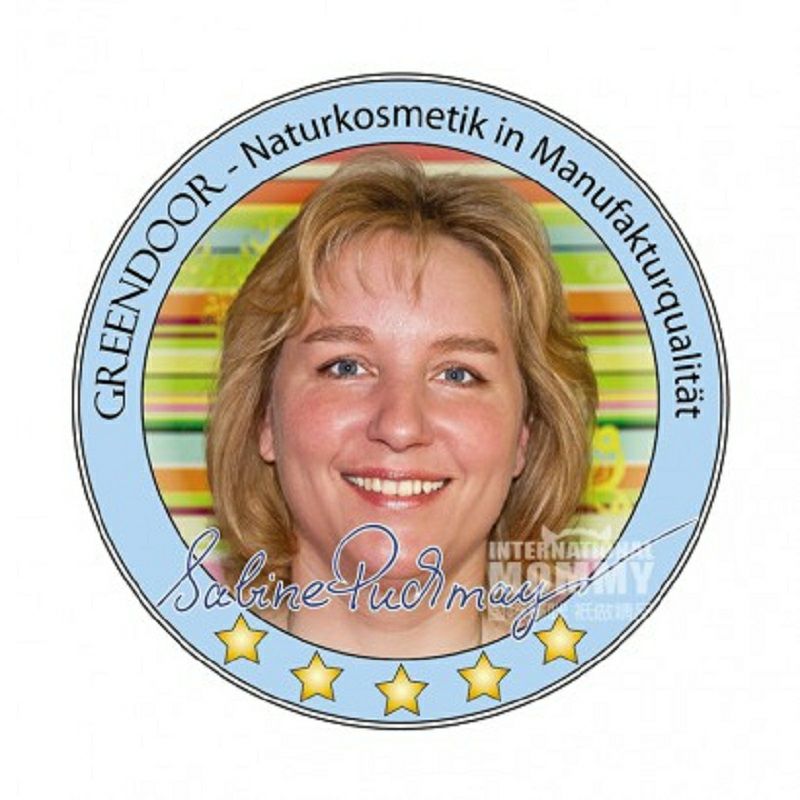 GREENDOOR 德國綠門有機可哥油保濕唇膏 海外本土原版