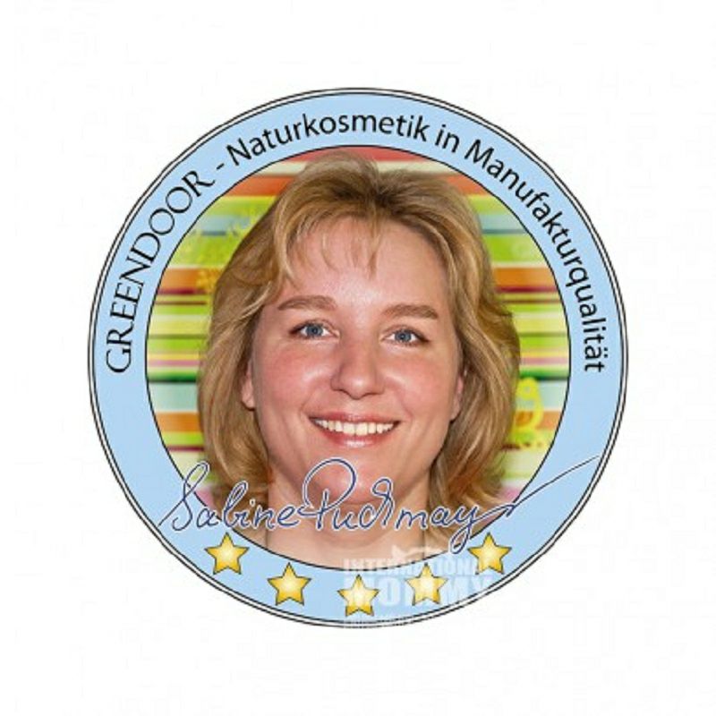 GREENDOOR 德國綠門天然有機薑檸檬草沐浴露 海外本土原版