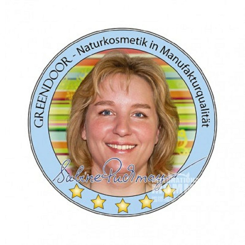 GREENDOOR 德國綠門天然有機鹼性沐浴露 海外本土原版