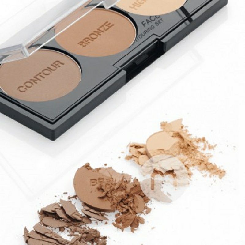 Trend IT UP 德國Trend IT UP三色修容粉餅 海外本土原版