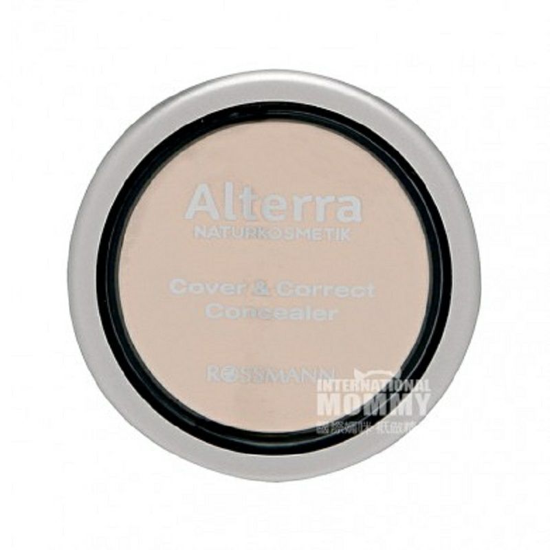 Alterra 德國Alterra天然有機修飾皮膚遮瑕膏 海外本土原版