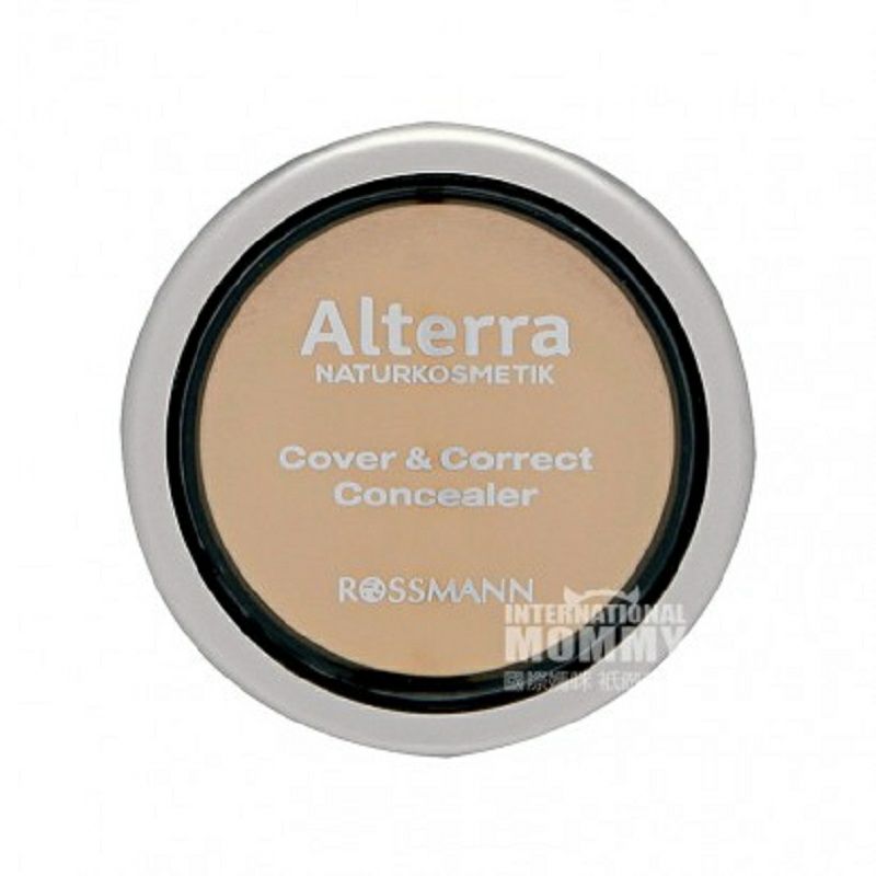 Alterra 德國Alterra天然有機修飾皮膚遮瑕膏 海外本土原版