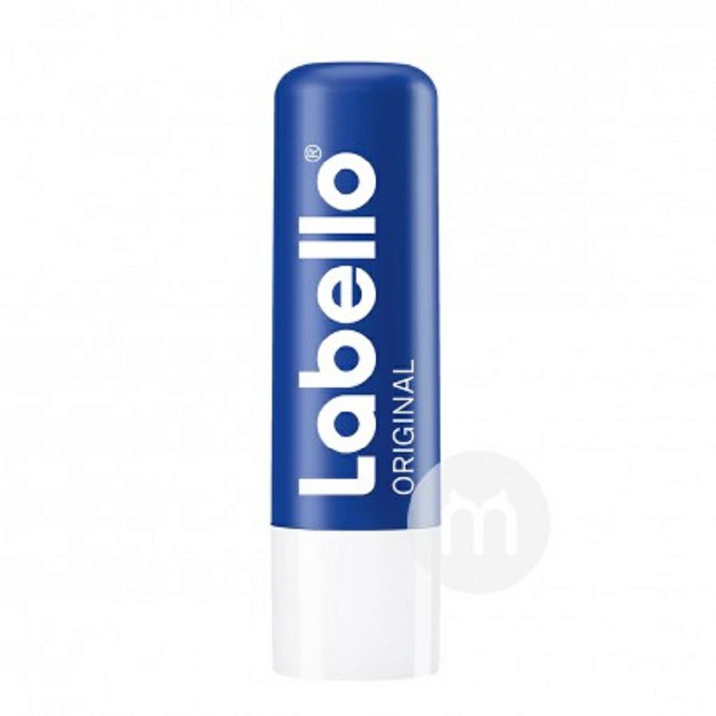 Labello 德國Labello保濕潤唇膏藍色經典*3 海外本土原版