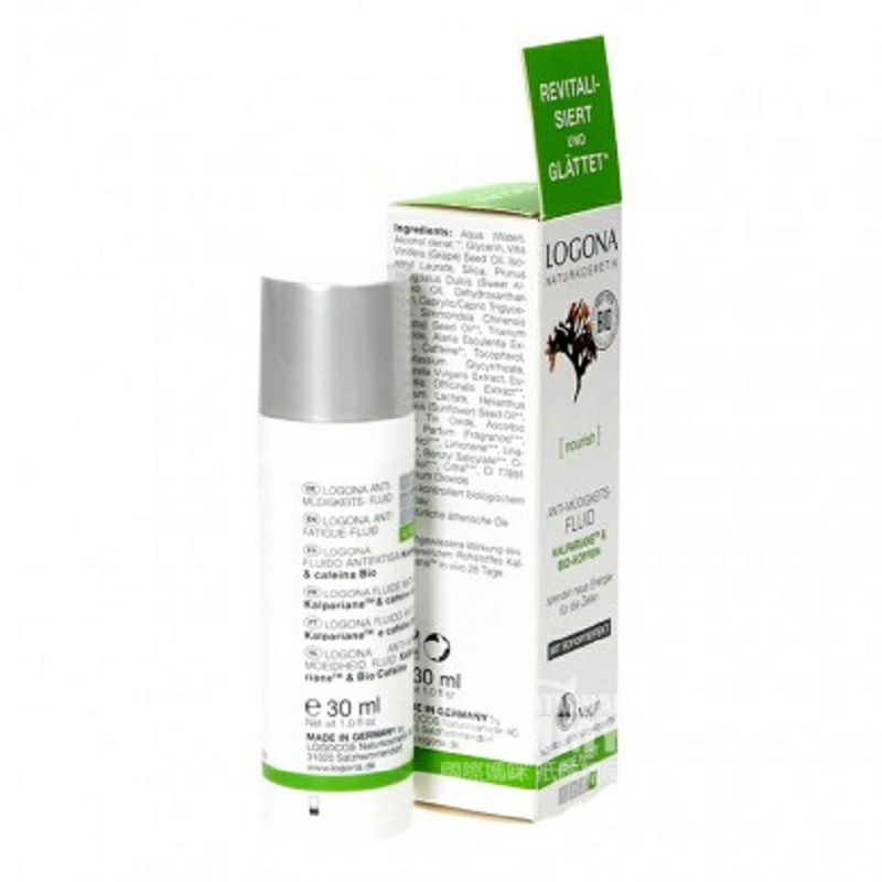 LOGONA 德國羅格娜褐藻咖啡因再生重組抗疲勞全能液 海外本土原版