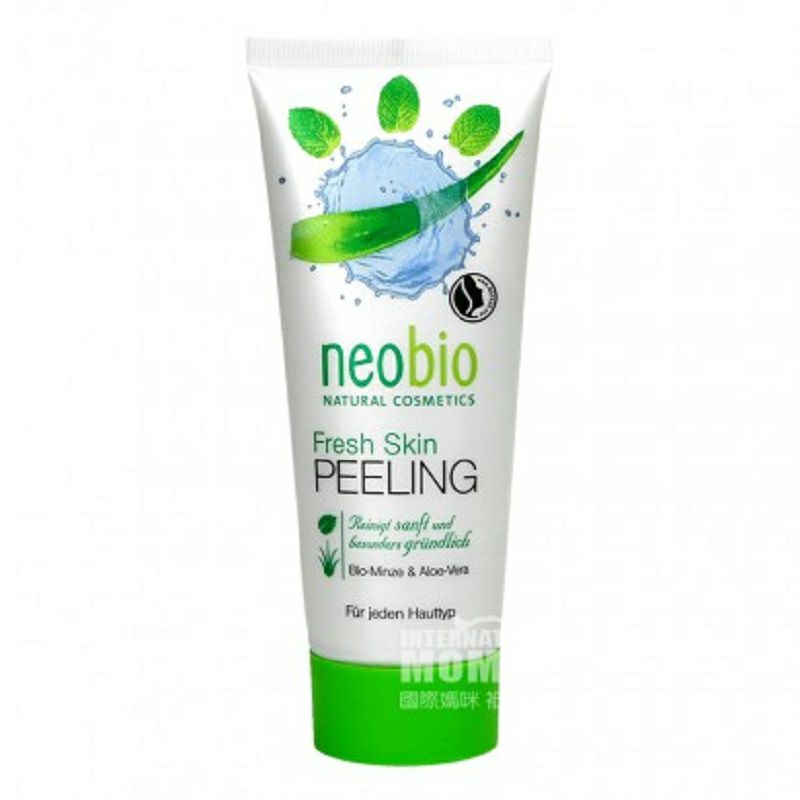 Neobio 德國Neobio溫和去角質磨砂膏 海外本土原版