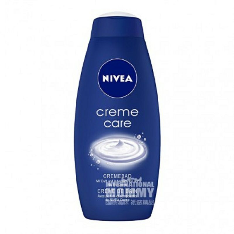 NIVEA 德國妮維雅深潤滋養補水沐浴露 海外本土原版