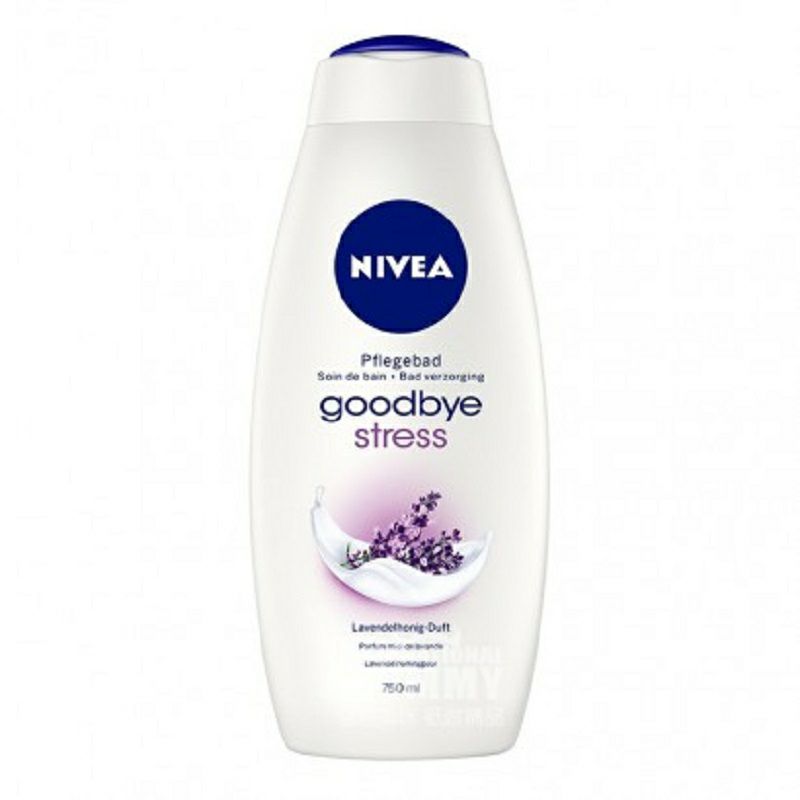 NIVEA 德國妮維雅蜂蜜薰衣草夜間安睡沐浴露 海外本土原版