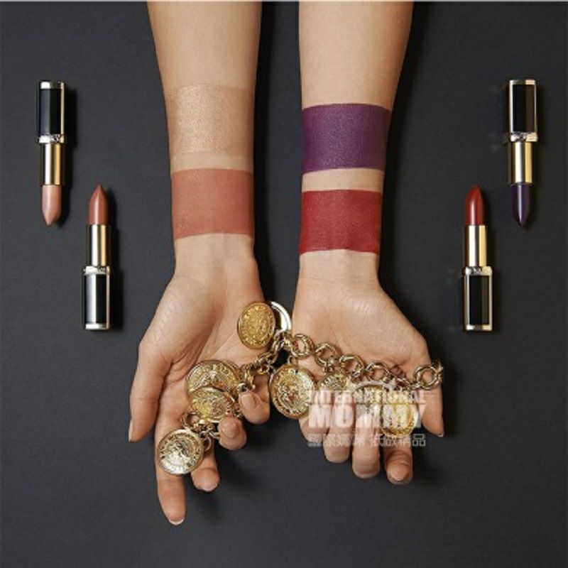 L'OREAL Paris 法國巴黎歐萊雅保濕滋潤口紅 海外本土原版