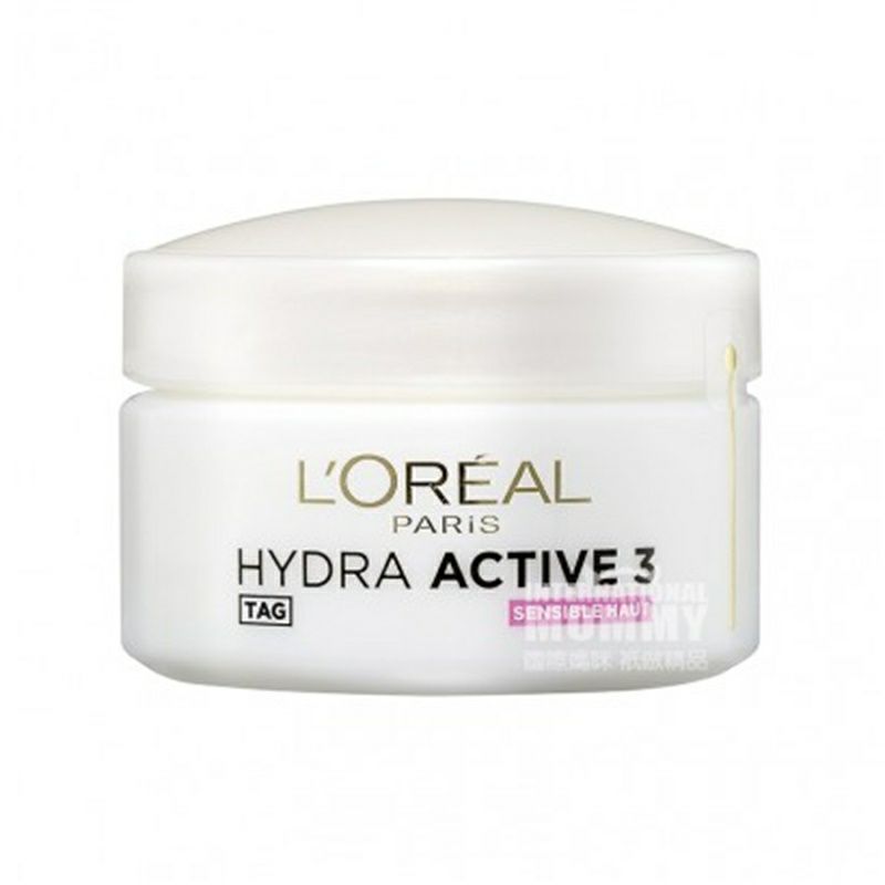 L'OREAL Paris 法國巴黎歐萊雅清潤活效保濕日霜 海外本土原版