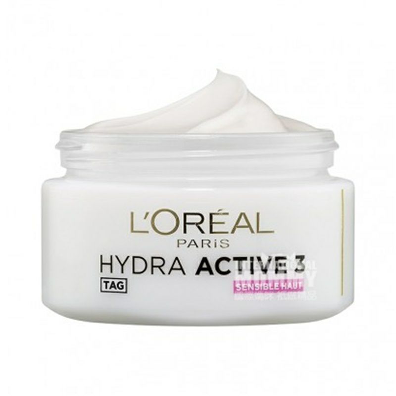 L'OREAL Paris 法國巴黎歐萊雅清潤活效保濕日霜 海外本土原版