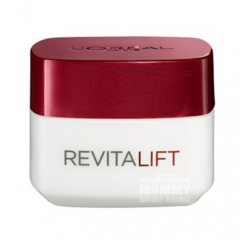 L'OREAL Paris 法國巴黎歐萊雅複顏抗皺活力緊致眼霜 海外本土原版