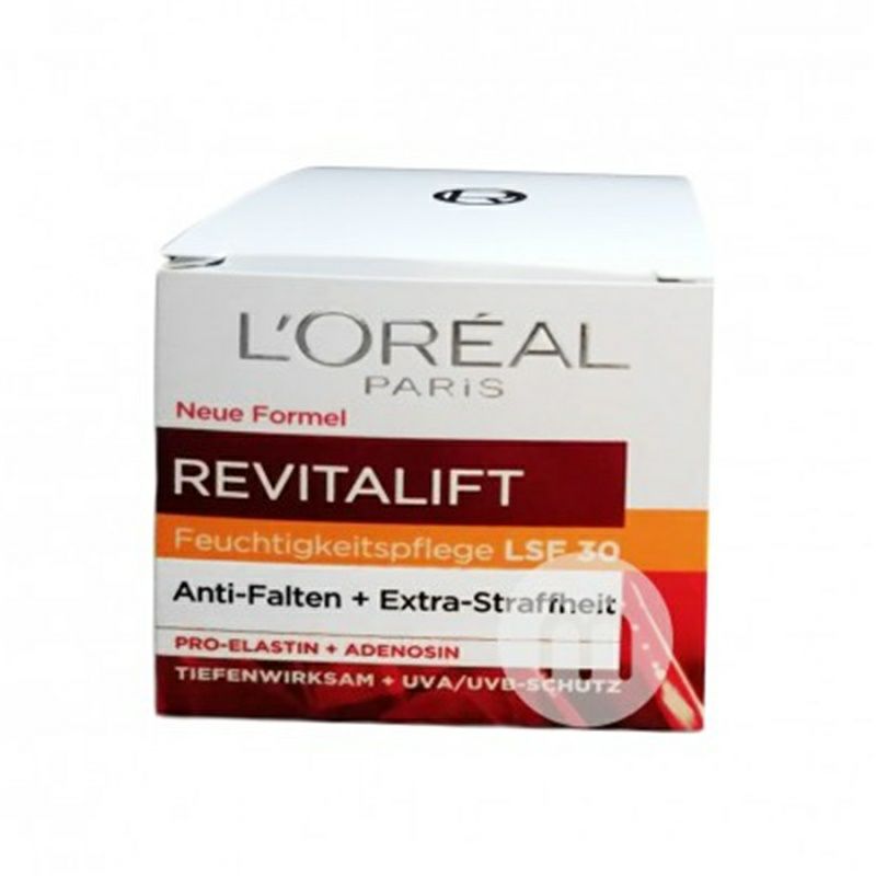 L'OREAL Paris 法國巴黎歐萊雅複顏抗皺緊致滋潤防曬日霜 海外本土原版