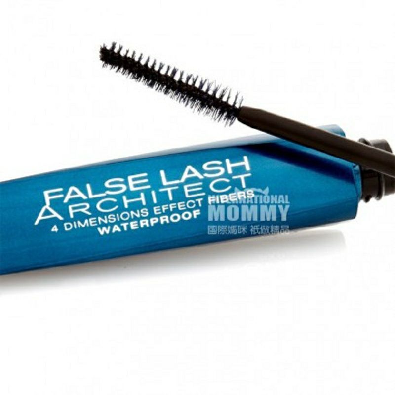 L'OREAL Paris 法國巴黎歐萊雅4D立體構塑防水睫毛膏 海外本土原版