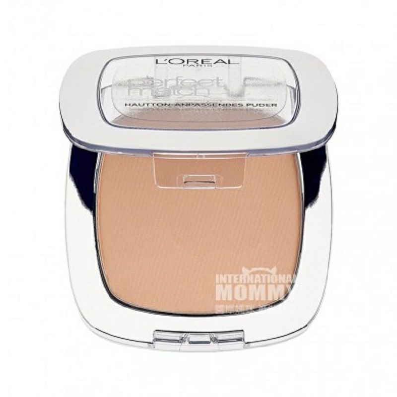 L'OREAL Paris 法國巴黎歐萊雅無暇細膩貼合粉餅 海外本土原版