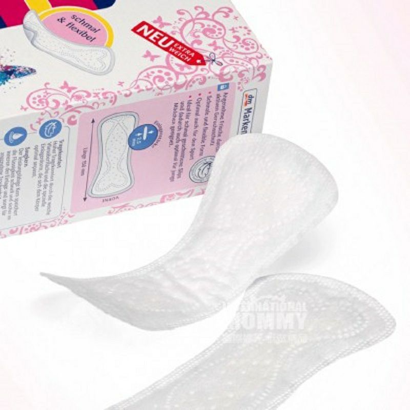 Jessa 德國Jessa清香透氣2滴水衛生護墊50片裝*4 海外本土原版