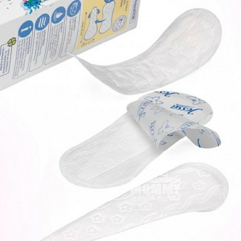 Jessa 德國Jessa日用2滴水衛生護墊60片裝*4 海外本土原版