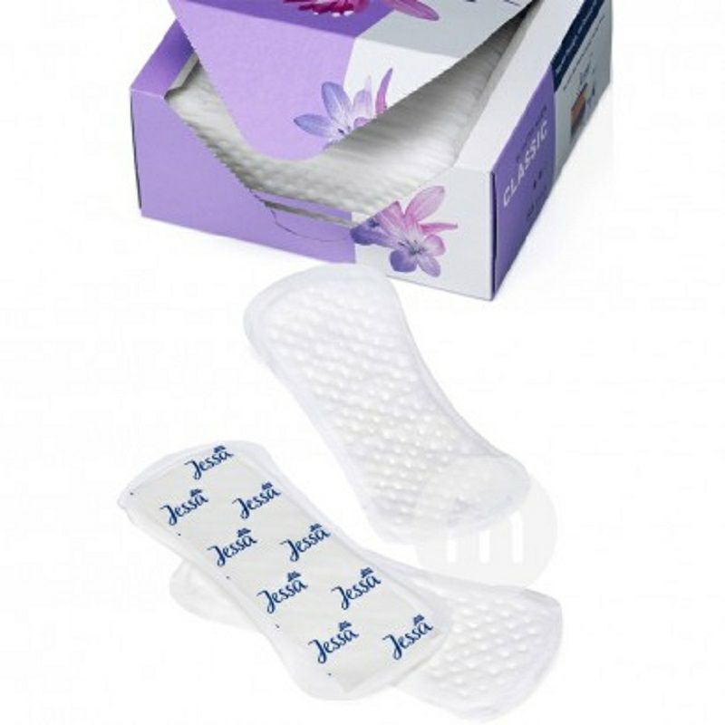 Jessa 德國Jessa日用2滴水衛生護墊55片裝*4 海外本土原版