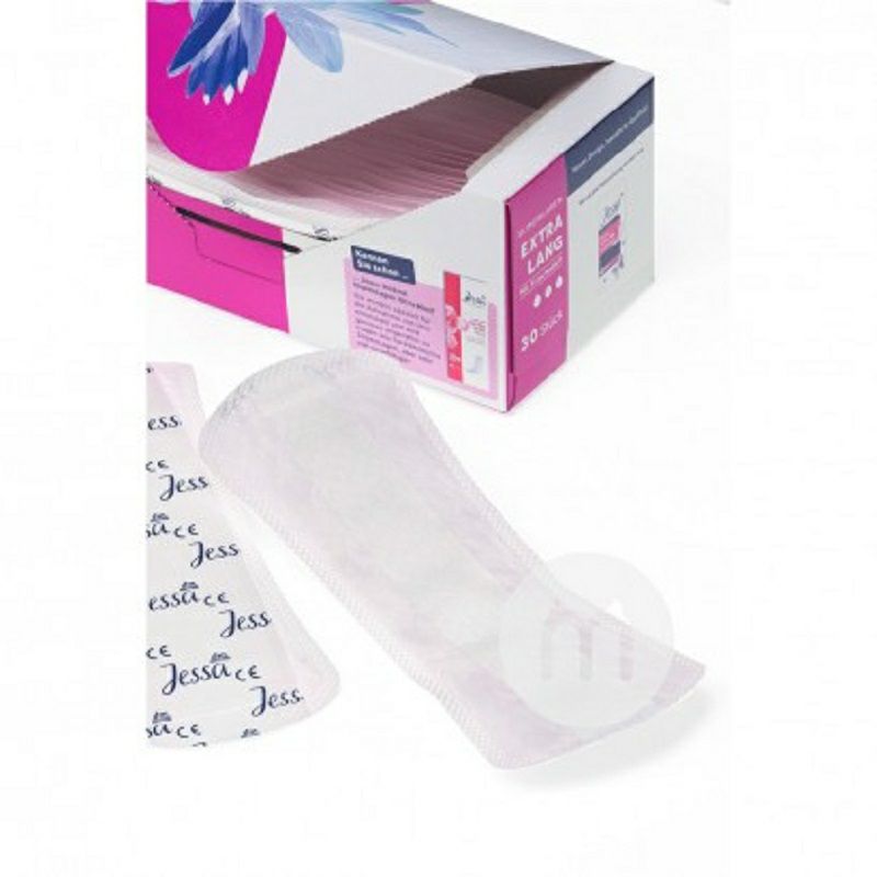 Jessa 德國Jessa超長3滴水衛生護墊30片裝*4 海外本土原版