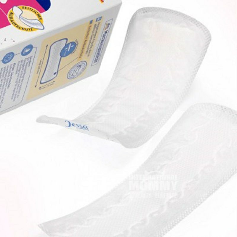 Jessa 德國Jessa超長3滴水衛生護墊30片裝*4 海外本土原版