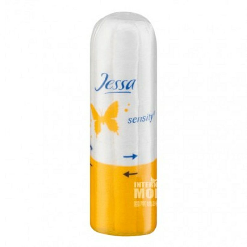 Jessa 德國Jessa內置式4滴水衛生棉條56支裝 海外本土原版