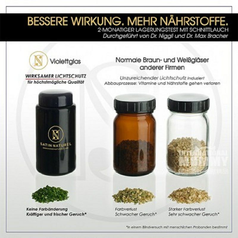 SATIN NATUREL 德國SATIN NATUREL有機透明質酸精華液50ml 海外本土原版