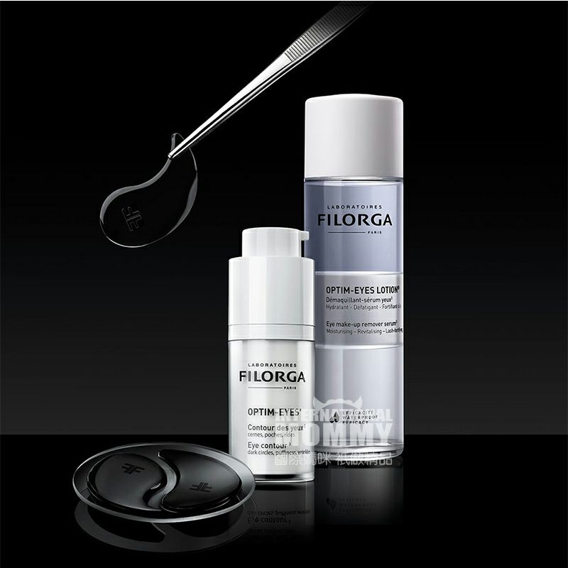 FILORGA 法國菲洛嘉眼部卸妝精華護理液 海外本土原版