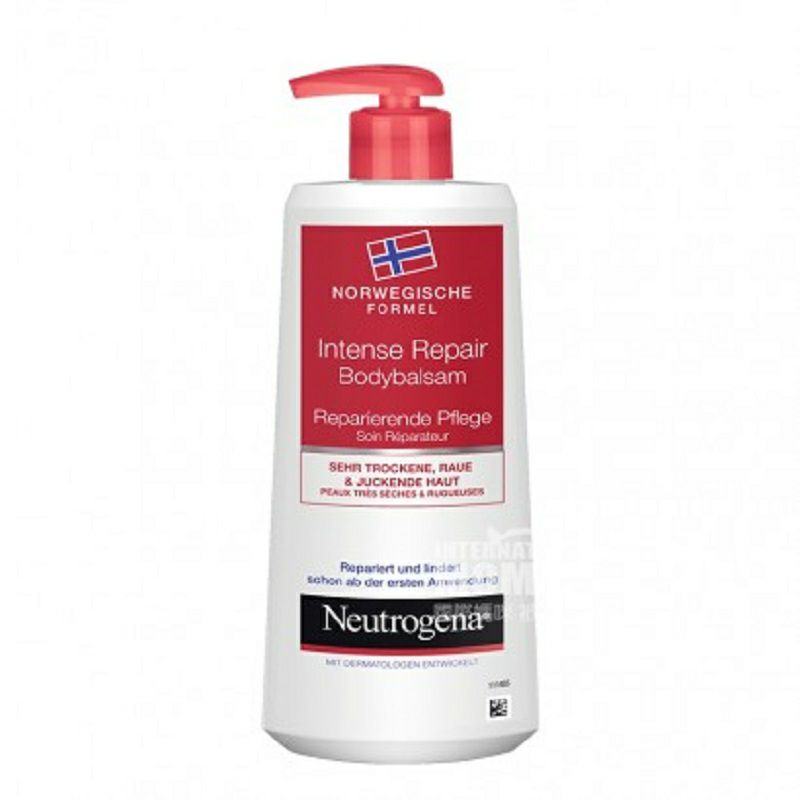 Neutrogena 美國露得清強效修復身體乳 海外本土原版